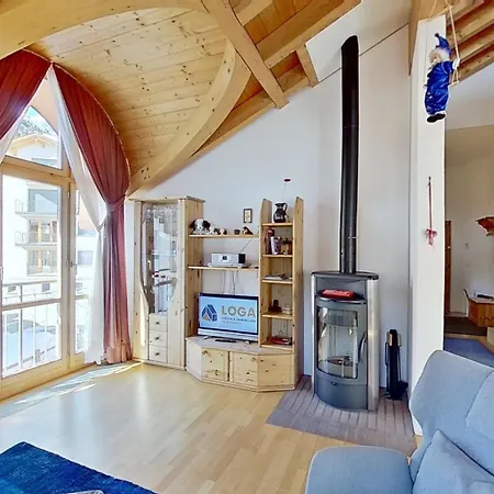 Lejin 18 Apartment Silvaplana